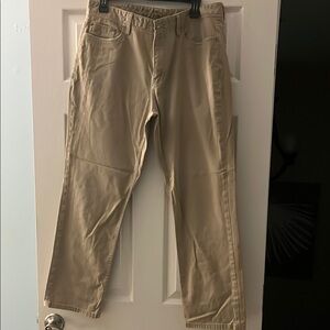 English Laundry Tan Chinos Classic Cotton Blend